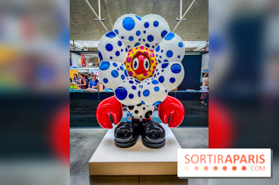 Les homards de l'artiste pop Philip Colbert envahissent la Station F pour une expo gratuite insolite - IMG20240708164052