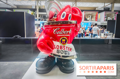 Les homards de l'artiste pop Philip Colbert envahissent la Station F pour une expo gratuite insolite