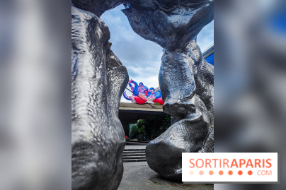 Les homards de l'artiste pop Philip Colbert envahissent la Station F pour une expo gratuite insolite - IMG20240708175500