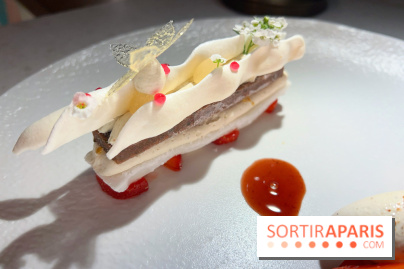 ERH - Meringue, shiso vert, fraise