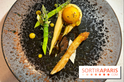 ERH - Asperge verte et blanche, miso blanc