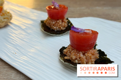 ERH - Lard de colonnata, tomate datterino, quinoa