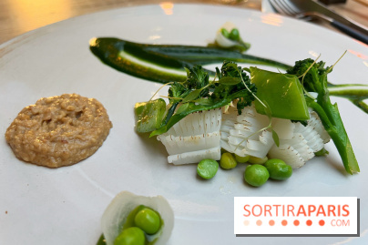 ERH - Seiche à l'eucalyptus, épinard, sumiso