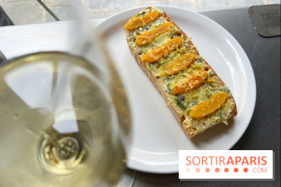 Fellows - Focaccia et poutargue d'oeuf