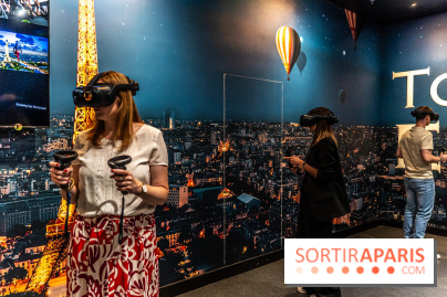 Tour Eiffel Effect, la nouvelle expérience immersive VR en haut de la Tour Eiffel