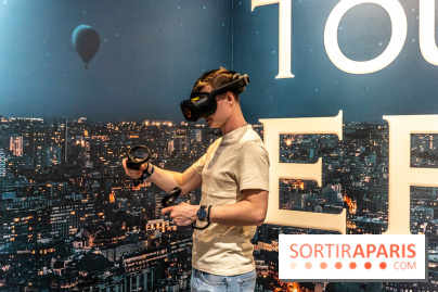 Tour Eiffel Effect, la nouvelle expérience immersive VR en haut de la Tour Eiffel