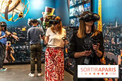 Tour Eiffel Effect, la nouvelle expérience immersive VR en haut de la Tour Eiffel -  A7C8783