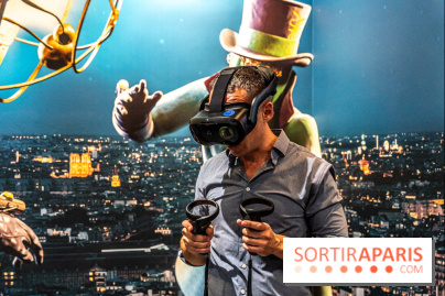Tour Eiffel Effect, la nouvelle expérience immersive VR en haut de la Tour Eiffel