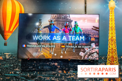 Tour Eiffel Effect, la nouvelle expérience immersive VR en haut de la Tour Eiffel
