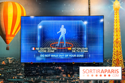 Tour Eiffel Effect, la nouvelle expérience immersive VR en haut de la Tour Eiffel - IMG 1023