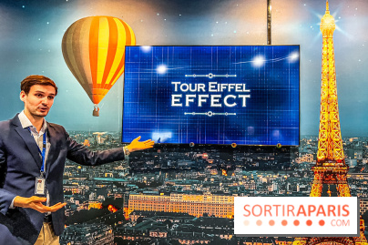 Tour Eiffel Effect, la nouvelle expérience immersive VR en haut de la Tour Eiffel