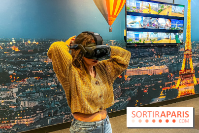 Tour Eiffel Effect, la nouvelle expérience immersive VR en haut de la Tour Eiffel