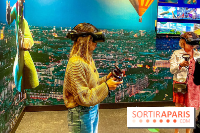 Tour Eiffel Effect, la nouvelle expérience immersive VR en haut de la Tour Eiffel