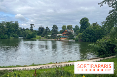 Les îles du lac inférieur, au bois de Boulogne - nos photos