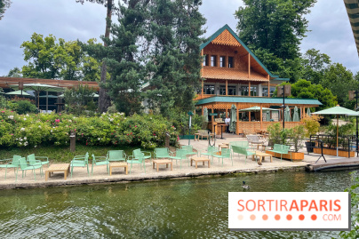 Les îles du lac inférieur, au bois de Boulogne - nos photos