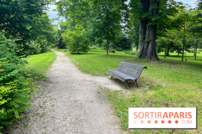 Les îles du lac inférieur, au bois de Boulogne - nos photos