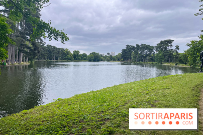 Les îles du lac inférieur, au bois de Boulogne - nos photos