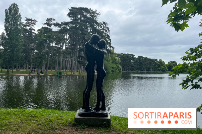 Les îles du lac inférieur, au bois de Boulogne - nos photos