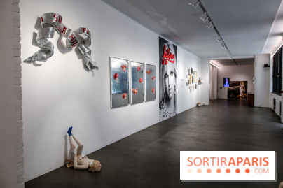 Failures : une exposition collective autour de Britney Spears, nos photos - IMG 5378