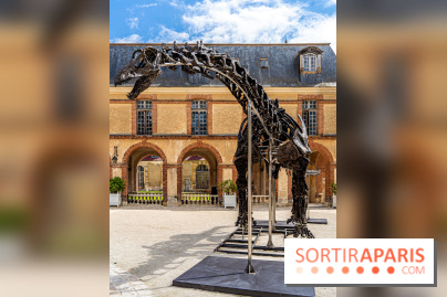 Un dinosaure géant au Château de Dampierre - Jurassique au Château de Dampierre -  A7C8899