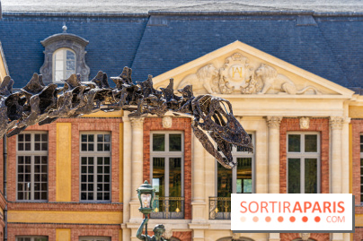 Un dinosaure géant au Château de Dampierre - Jurassique au Château de Dampierre -  A7C8897