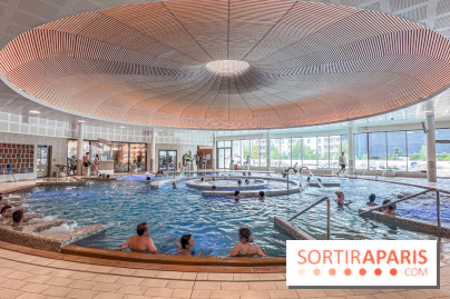 Calicéo Saint-Cyr-l'École, l'immense espace SPA aquatique de remise en forme