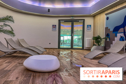 Calicéo Saint-Cyr-l'École, l'immense espace SPA aquatique de remise en forme