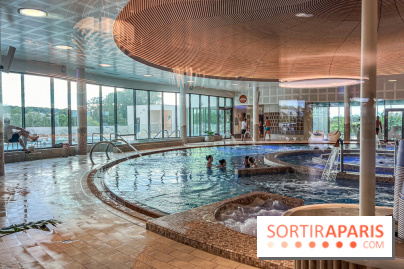 Calicéo Saint-Cyr-l'École, l'immense espace SPA aquatique de remise en forme