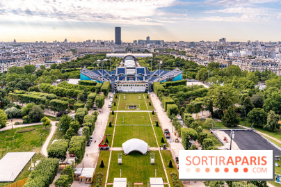La terrasse sur la Tour Eiffel 2024 en mode JO Paris 2024 - les photos  -  A7C8765