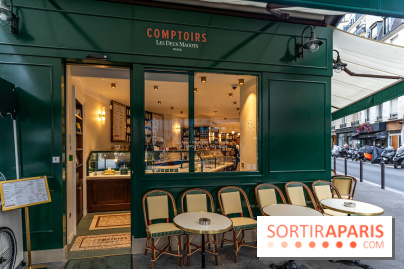 Comptoirs des Deux Magots - café littéraire - take away