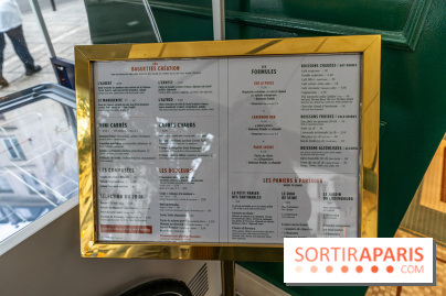 Comptoirs des Deux Magots - café littéraire - take away