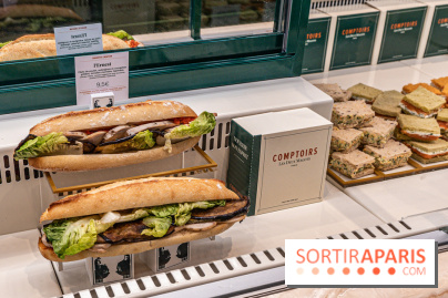 Comptoirs des Deux Magots - café littéraire - take away