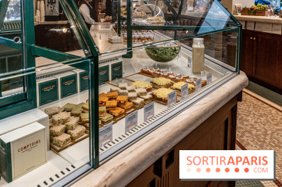 Comptoirs des Deux Magots - café littéraire - take away