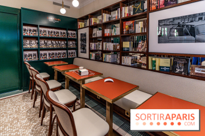 Comptoirs des Deux Magots - café littéraire - take away