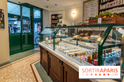 Comptoirs des Deux Magots - café littéraire - take away