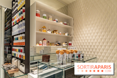 Angiolo, le glacier de Saint-Germain-des-Près - les photos -  comptoir