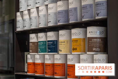 Angiolo, le glacier de Saint-Germain-des-Près - les photos -  pots de glaces