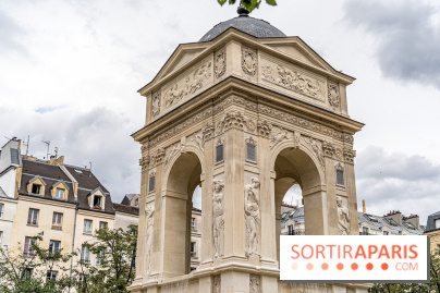 La Fontaine des Innocents restaurée à Paris