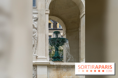 La Fontaine des Innocents restaurée à Paris