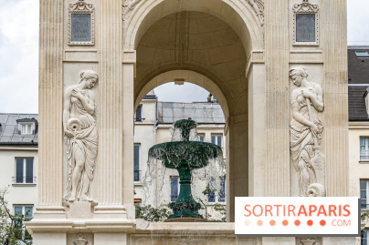 La Fontaine des Innocents restaurée à Paris -  A7C8553