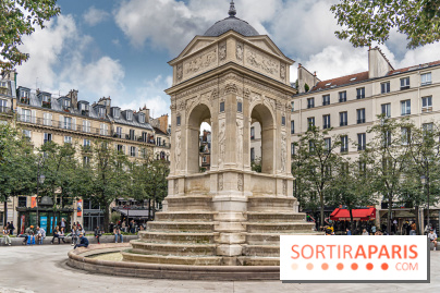 La Fontaine des Innocents restaurée à Paris - CC3B52DC 2911 4343 94C1 D9E209AF73C0
