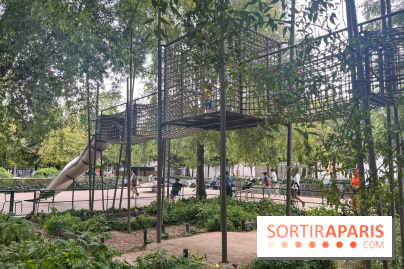Jardin des Tuileries aires de jeux - nos photos