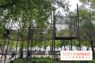 Jardin des Tuileries aires de jeux - nos photos