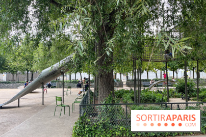 Jardin des Tuileries aires de jeux - nos photos