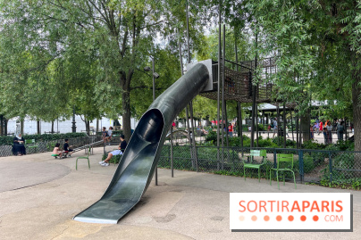 Jardin des Tuileries aires de jeux - nos photos