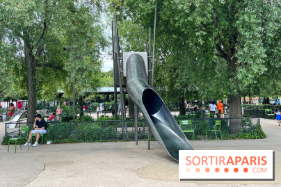Jardin des Tuileries aires de jeux - nos photos