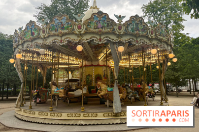Jardin des Tuileries aires de jeux - nos photos