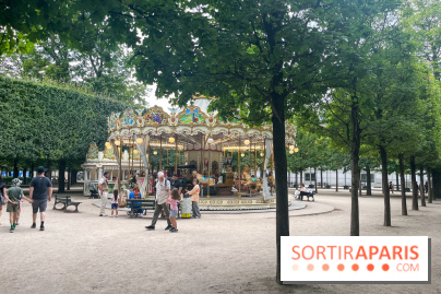 Jardin des Tuileries aires de jeux - nos photos