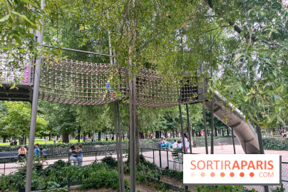 Jardin des Tuileries aires de jeux - nos photos