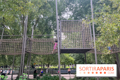 Jardin des Tuileries aires de jeux - nos photos